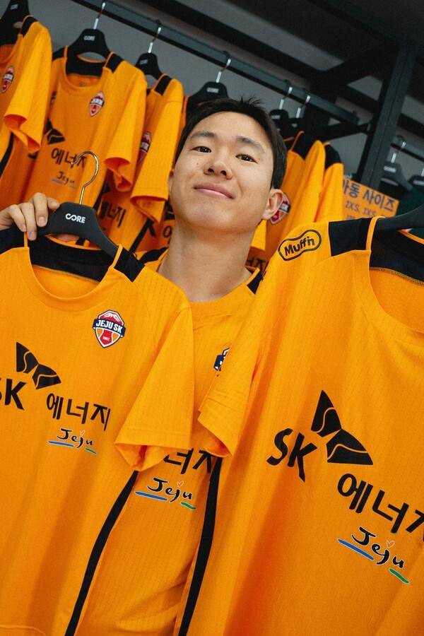 제주SK에 합류한 권창훈. /사진=제주SK