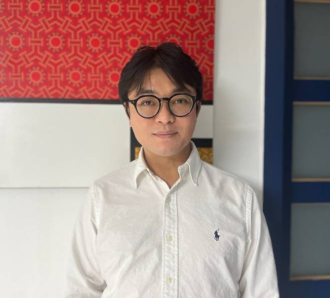 김경열 단청장 전수교육생. /김경열 전수교육생 제공