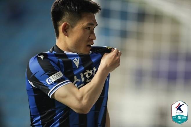 김도혁. 사진=한국프로축구연맹