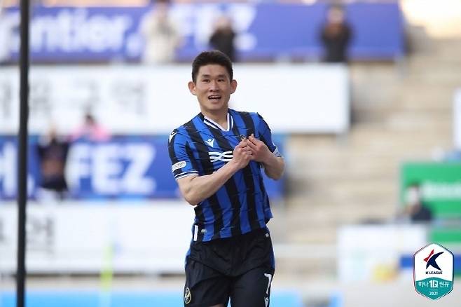 김도혁. 사진=한국프로축구연맹