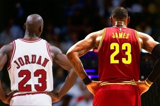 제임스는 천하의 마이클 조던과 NBA GOAT 논쟁의 중심에 있는 선수다. 꾸준함에 있어 조던을 능가하는 제임스이지만 수비적인 면에서는 비교할 수 없을 정도로 밀린다. 조던은 무려 9번이나 올 디펜시브 퍼스트 팀에 선정됐고 올해의 수비상을 수상하기도 했다. 오랜 세월이 지난 지금까지도 조던의 수비는 역대 최고 수준으로 평가받는다. 제임스와 크게 다른 부분 중 하나다. 사진=X