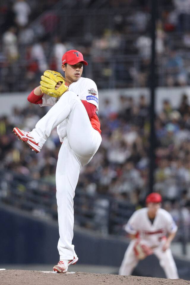 KIA 타이거즈 시절 임기영./KIA 타이거즈