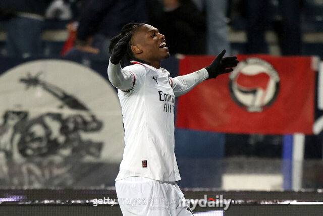 골 뒤풀이하는 레앙. /게티이미지코리아