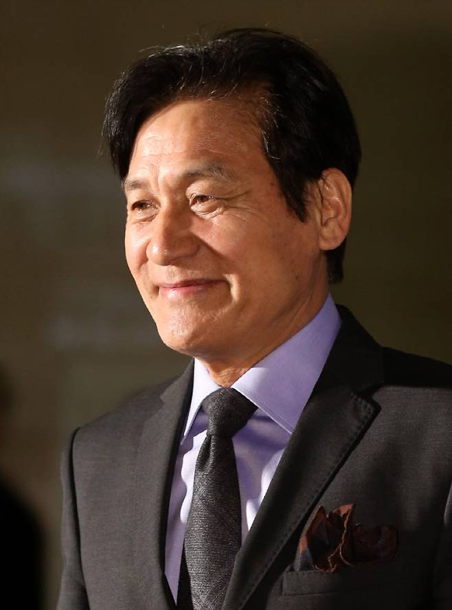배우 안성기. (사진=방인권 기자)