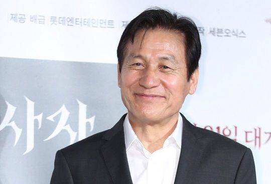 배우 안성기. 뉴시스