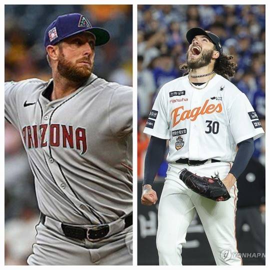 켈리(왼쪽)와 폰세