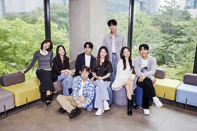넷플릭스 ‘지금 우리 학교는 2’ 출연진. 넷플릭스 제공