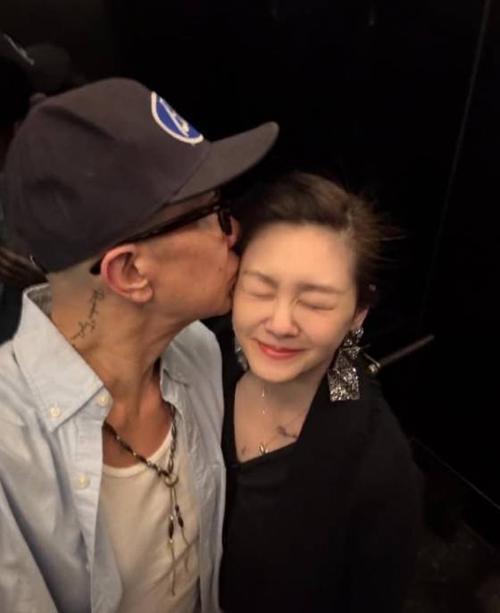 구준엽, 故 서희원 /사진=인스타그램