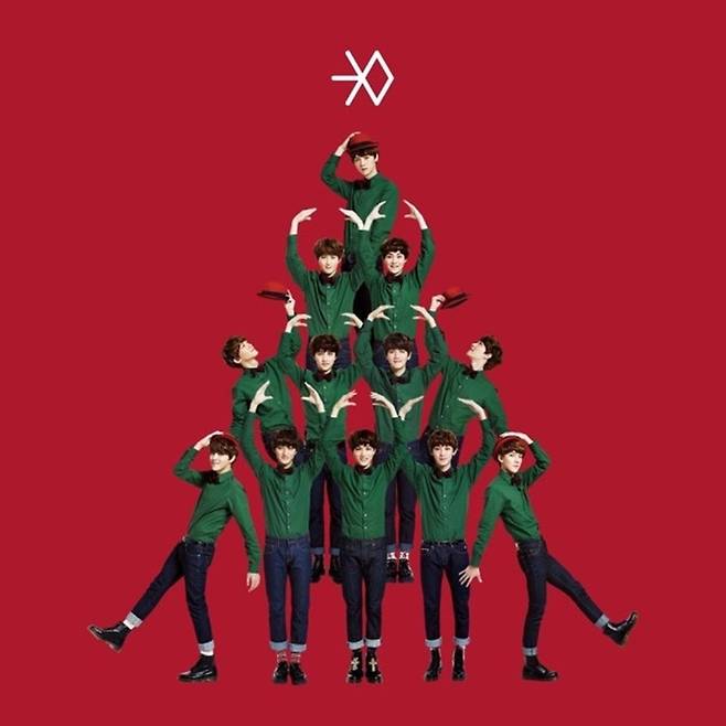 엑소. 사진lSM엔터테인먼트