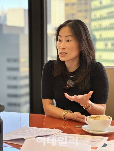 소피아 박 뮬렌 엔트러스트글로벌 사장