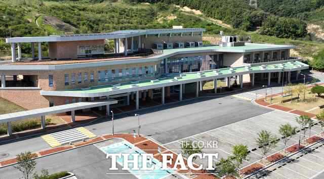 구미시 추모공원 전경. /구미시