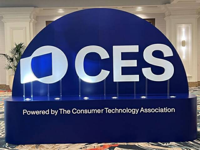 CES 2026 개막을 하루 앞둔 5일(현지시간) 만달리아 베이에서 미디어 행사가 열리고 있다. (사진=지디넷코리아 신영빈 기자)