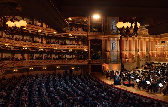 드레스덴 슈타츠카펠레는 연간 250여회의 오페라ㆍ발레, 50여회의 교향악 공연과 더불어 10여회의 지역ㆍ교육 공연도 연다. 사진 드레스덴 슈타츠카펠레