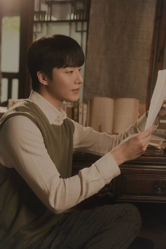 원태민 배우의 뮤지컬 '팬레터' 이미지컷. ㈜라이브 제공