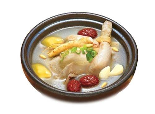 삼계탕 이미지.