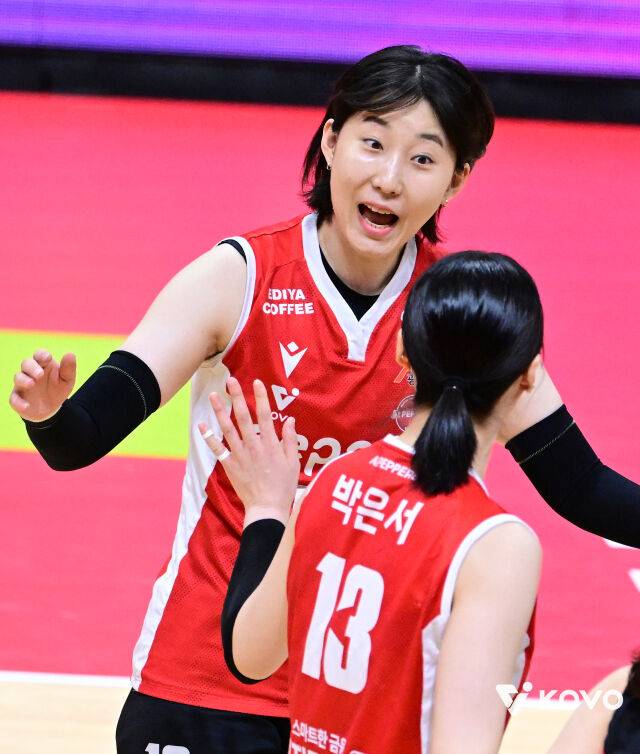 페퍼저축은행 박정아/KOVO