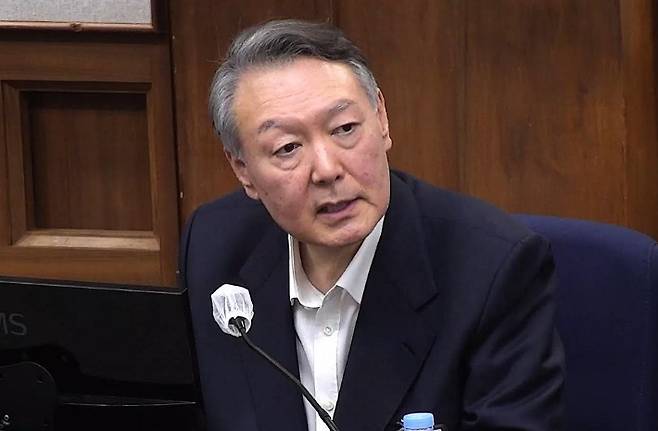 윤석열 전 대통령. 서울중앙지법 제공