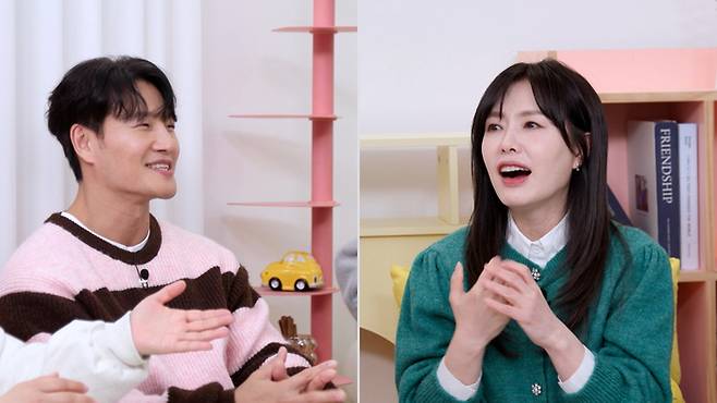 ‘옥탑방의 문제아들’ 김종국, 하희라. 사진|KBS
