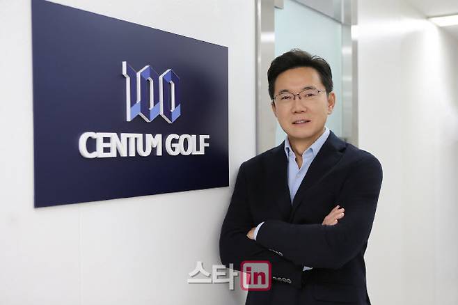 백상현 센텀골프 대표. (사진=센텀골프)
