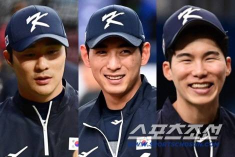 내년 3월 열리는 WBC에서 유격수 김하성-중견수 이정후-2루수 김혜성(왼쪽부터)의 메이저리거 센터라인을 볼 수 있을까. 스포츠조선DB
