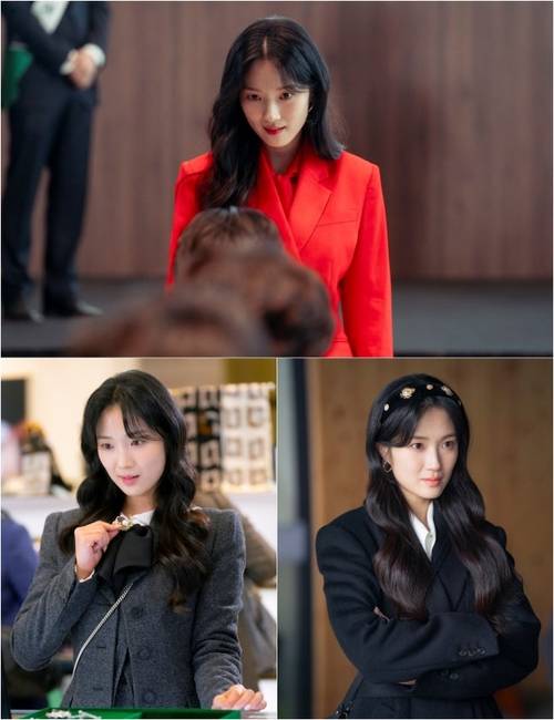 드라마 <오늘부터 인간입니다만>에서 구미호 ‘은호’역을 맡은 배우 김혜윤. 스튜디오S, 빈지웍스 제공