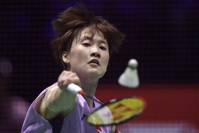 천위페이. EPA연합뉴스