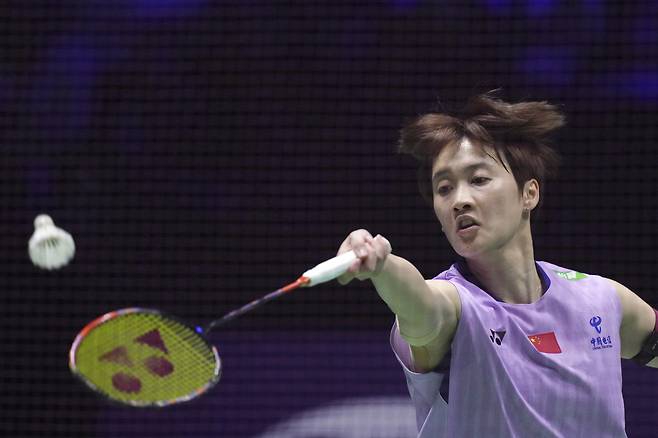 천위페이. AP연합뉴스