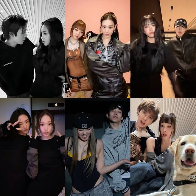 올데프 애니X우찬 ‘WHERE YOU AT’ 챌린지 흥행에 음원 순위도 탄력 (제공: 더블랙레이블)