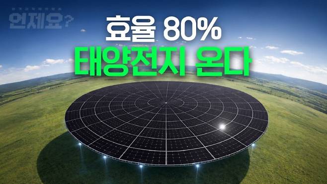 언제요 딥토크 6화 - 페로브스카이트 태양전지. 씨즈 제공