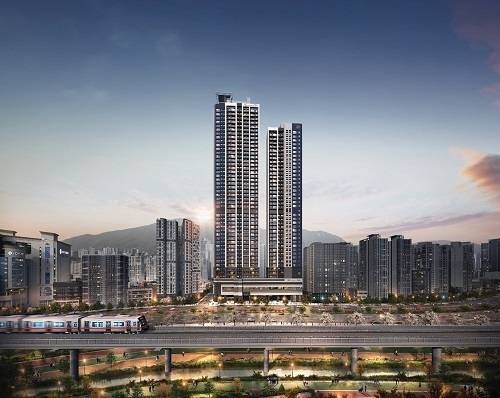 해링턴 플레이스 명륜역 투시도