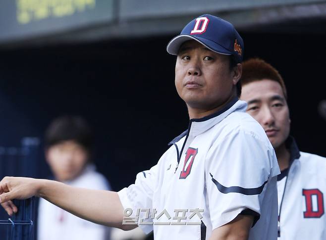 울산 웨일즈 초대 감독에 선임된 장원진 전 두산 코치의 모습. IS 포토