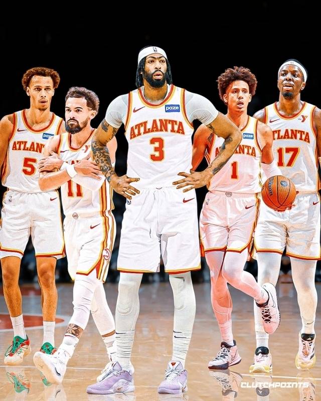 사실 애틀랜타의 데이비스 트레이드 시나리오에서 영은 배제되어 있었다. 에이스는 지킬 것이라는 소식이 있었기 때문이다. 그러나 영의 트레이드 가능성이 커진 지금, 데이비스 트레이드 관련 선택의 폭은 여유가 생겼다. 사진=클러치포인트 SNS