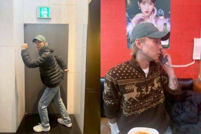 그룹 동방신기 출신 가수 겸 배우 박유천이 오랜만에 한국을 방문했다. / 박유천 인스타그램
