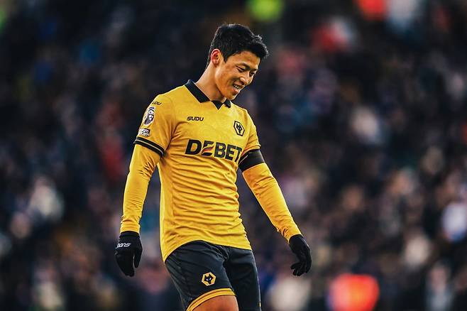 황희찬이 부상을 털어내면서 에버턴 원정 출격 가능성이 높아졌다. 사진출처|울버햄턴 원더러스 페이스북