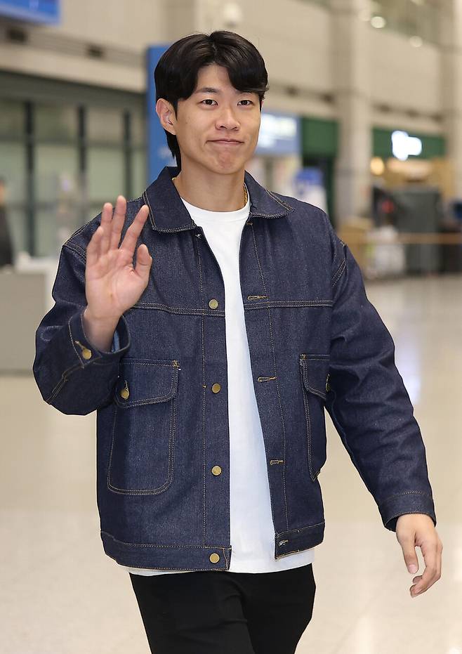 ▲ 샌디에이고와 4년 1500만 달러 상당의 계약에 합의하고 메이저리그 진출에 성공한 송성문 ⓒ연합뉴스