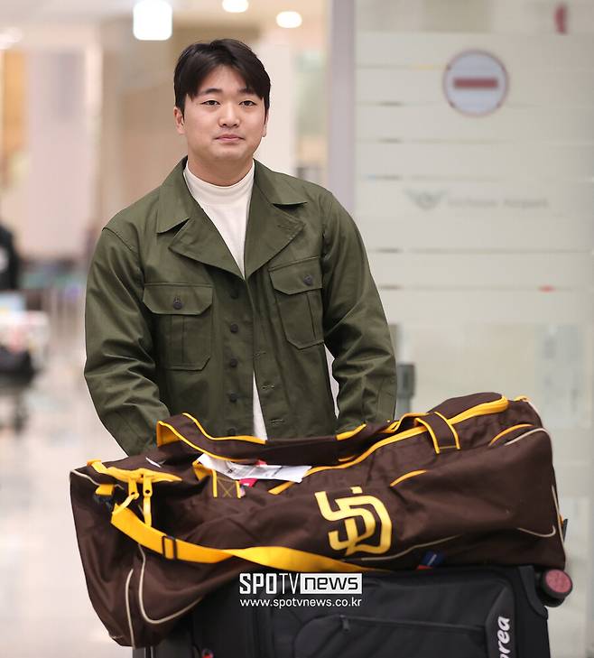 ▲ 안정된 생활을 마다하고 1년 더 메이저리그 도전을 선택하며 관심을 모으고 있는 고우석 ⓒ곽혜미 기자