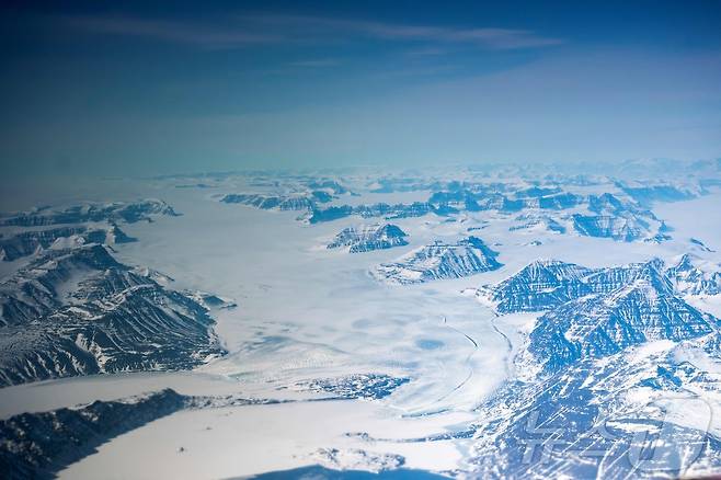 그린란드 전경. 2024.04.23 ⓒ AFP=뉴스1 ⓒ News1 이지예 객원기자