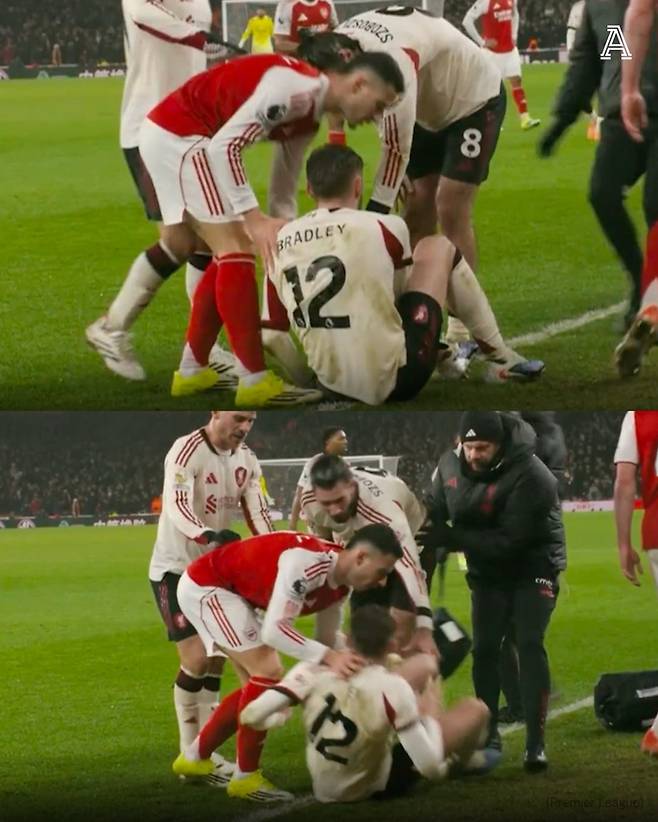 사진 | 디애슬레틱 캡처