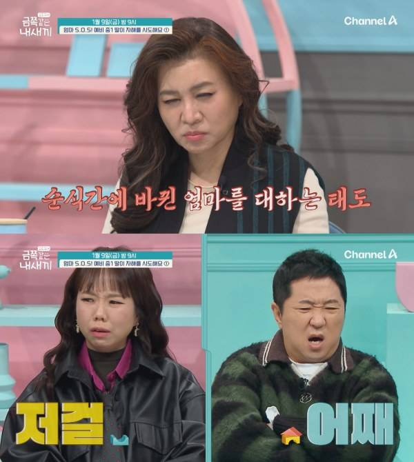 ⓒ채널A '요즘 육아 - 금쪽같은 내 새끼'