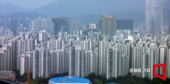 서울 아파트 일대.