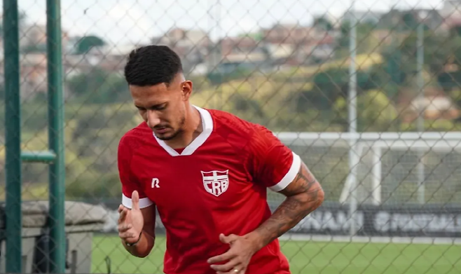 브레노 헤르쿨라노. 사진=브라질 CRB