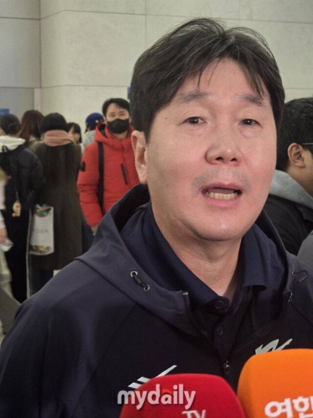 류지현 감독/인천공항=김진성 기자 kkomag@mydaily.co.kr