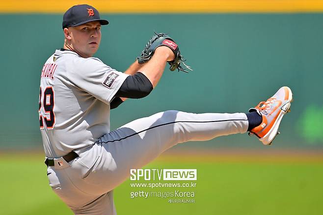 ▲ 지난 2년간 아메리칸리그 사이영상을 수상하며 리그 최고 좌완으로 인정받고 있는 타릭 스쿠발. 스쿠발은 역대 연봉 조정 최고액인 3200만 달러를 원했지만, 디트로이트는 1900만 달러 제안에 그쳤다