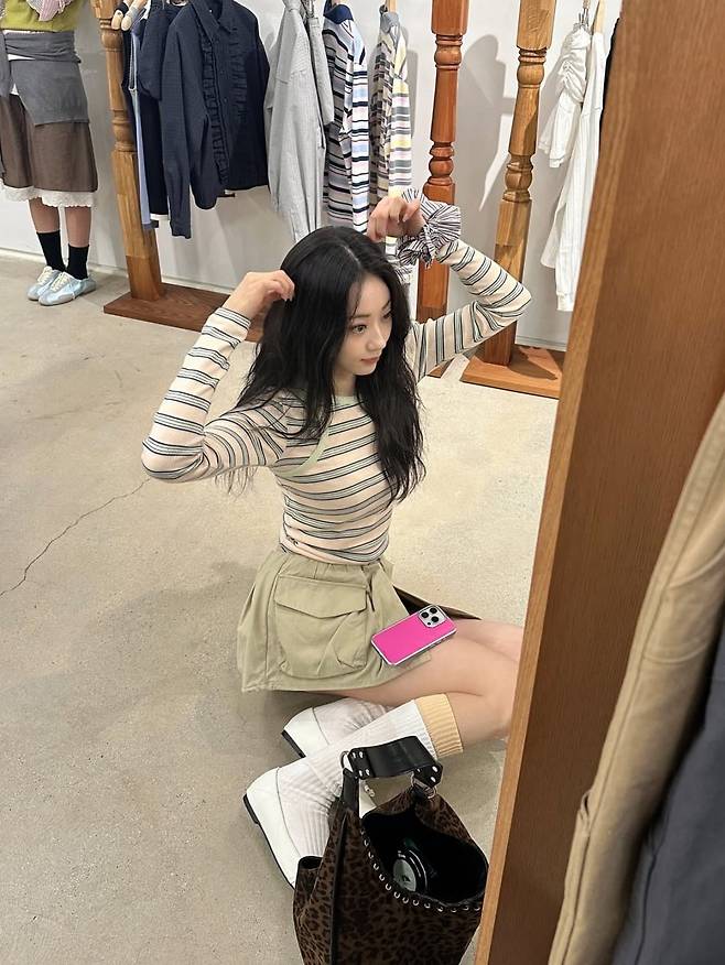 사진 = 경리 인스타그램