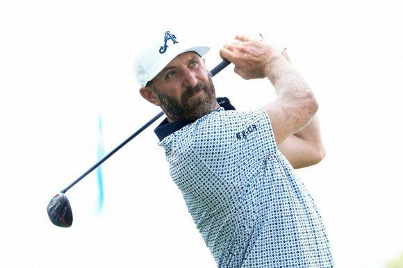 전 세계랭킹 1위 더스틴 존슨은 LIV 골프와 연장 계약을 했다. AFP연합뉴스