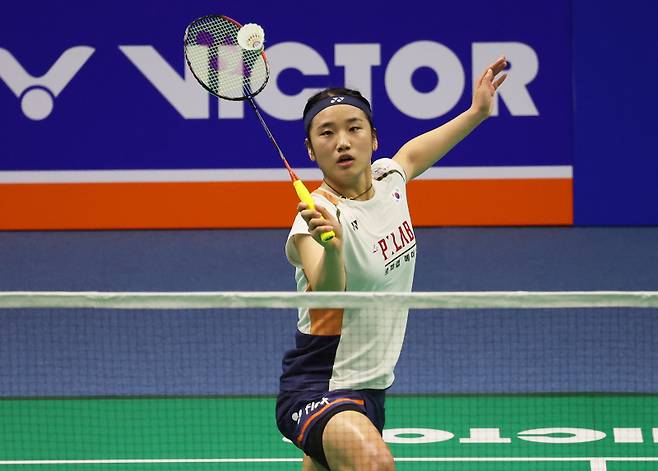 <yonhap photo-6752=""> 안세영. 사진=연합뉴스</yonhap>