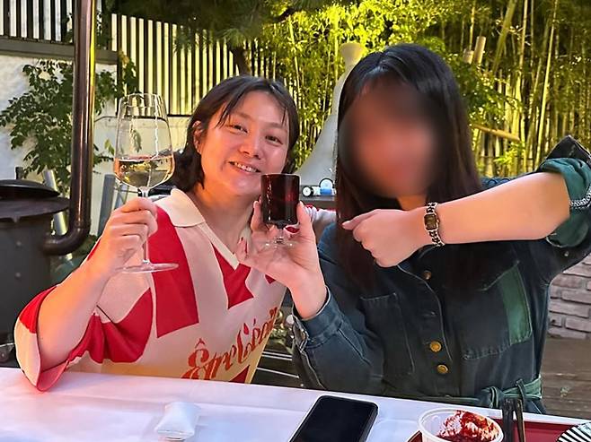 개그우먼 박나래가 전 매니저 '갑질' 논란에 휩싸인 가운데, 두 사람이 지난달 8일 새벽 회동 전 통화한 내용이 공개됐다. /사진=박나래 인스타그램