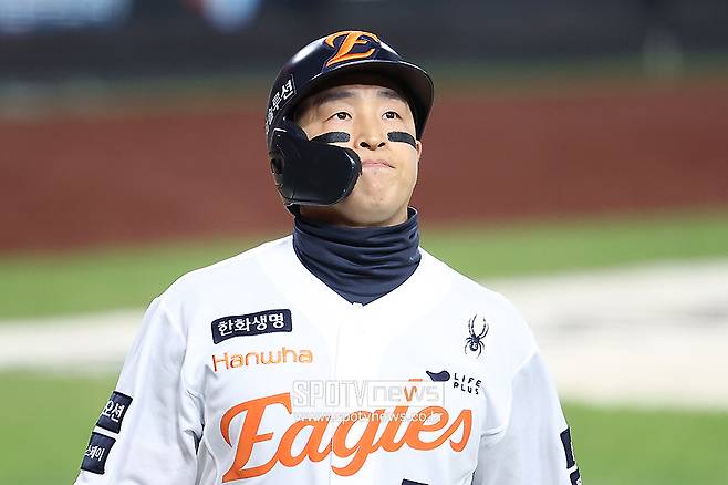 ▲ 마흔을 바라보는 나이에 7억5000만 원의 보상금은 손아섭의 타 팀 이적을 가로막고 있다 ⓒ곽혜미 기자