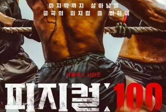 '피지컬: 100' 포스터