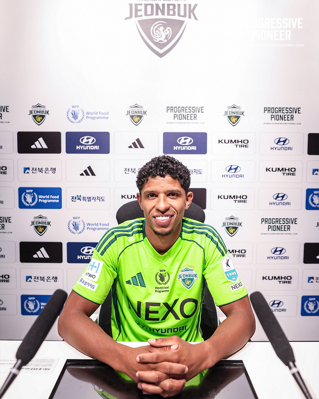 오베르단. 사진=전북 현대 제공